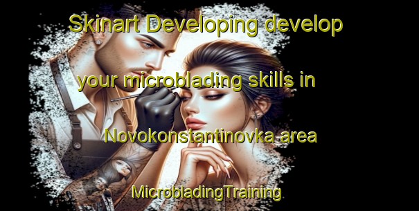 Skinart Developing develop your microblading skills in Novokonstantinovka area | #MicrobladingTraining #MicrobladingClasses #SkinartTraining-Russia