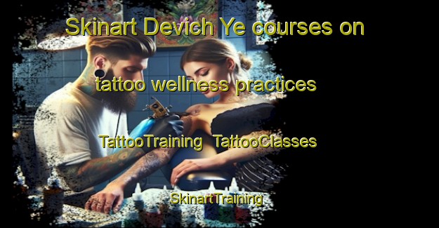 Skinart Devich Ye courses on tattoo wellness practices | TattooTraining | TattooClasses | SkinartTraining-Russia