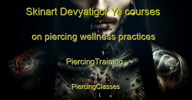 Skinart Devyatigor Ye courses on piercing wellness practices | #PiercingTraining #PiercingClasses #SkinartTraining-Russia