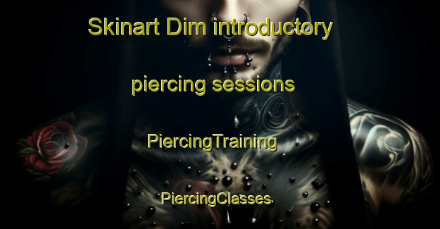 Skinart Dim introductory piercing sessions | PiercingTraining | PiercingClasses | SkinartTraining-Russia