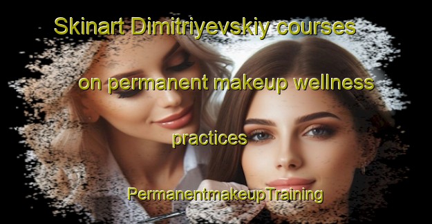 Skinart Dimitriyevskiy courses on permanent makeup wellness practices | #PermanentmakeupTraining #PermanentmakeupClasses #SkinartTraining-Russia