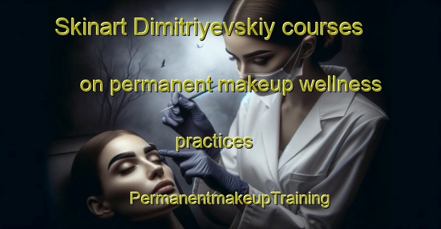 Skinart Dimitriyevskiy courses on permanent makeup wellness practices | #PermanentmakeupTraining #PermanentmakeupClasses #SkinartTraining-Russia