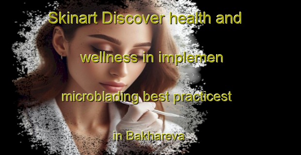 Skinart Discover health and wellness in implemen microblading best practicest in Bakhareva | MicrobladingTraining | MicrobladingClasses | SkinartTraining-Russia
