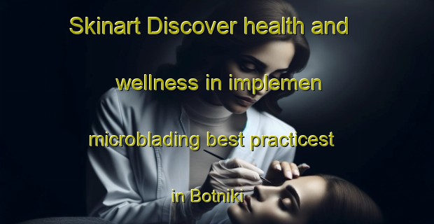 Skinart Discover health and wellness in implemen microblading best practicest in Botniki | MicrobladingTraining | MicrobladingClasses | SkinartTraining-Russia