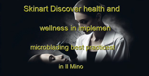 Skinart Discover health and wellness in implemen microblading best practicest in Il Mino | MicrobladingTraining | MicrobladingClasses | SkinartTraining-Russia