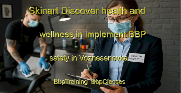 Skinart Discover health and wellness in implement BBP safety in Voznesenovka | BbpTraining | BbpClasses | SkinartTraining-Russia
