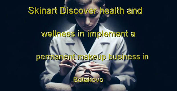 Skinart Discover health and wellness in implement a permanent makeup business in Botakovo | PermanentmakeupTraining | PermanentmakeupClasses | SkinartTraining-Russia