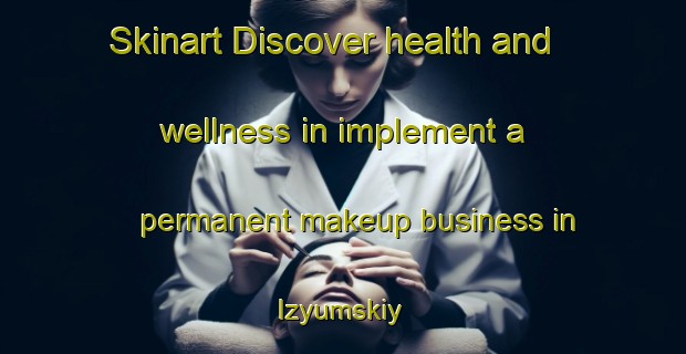 Skinart Discover health and wellness in implement a permanent makeup business in Izyumskiy | PermanentmakeupTraining | PermanentmakeupClasses | SkinartTraining-Russia
