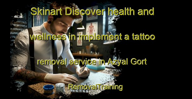 Skinart Discover health and wellness in implement a tattoo removal service in Azyal Gort | RemovalTraining | RemovalClasses | SkinartTraining-Russia