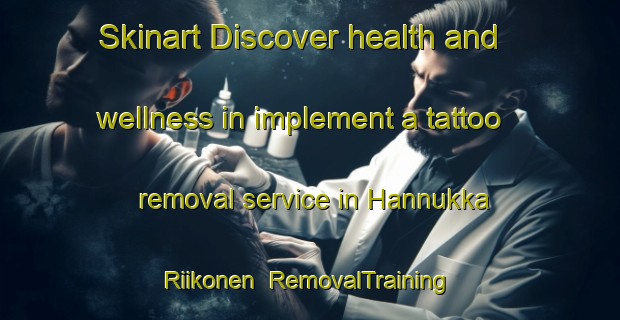 Skinart Discover health and wellness in implement a tattoo removal service in Hannukka Riikonen | RemovalTraining | RemovalClasses | SkinartTraining-Russia