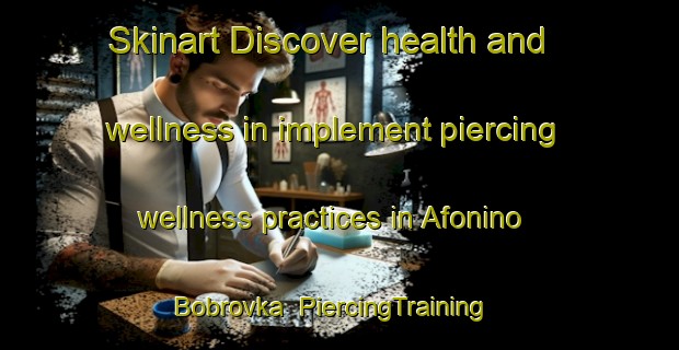 Skinart Discover health and wellness in implement piercing wellness practices in Afonino Bobrovka | PiercingTraining | PiercingClasses | SkinartTraining-Russia