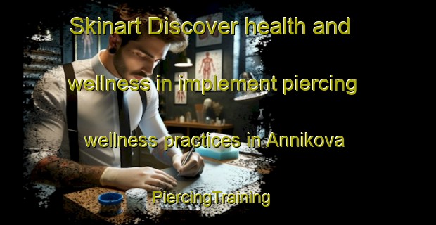 Skinart Discover health and wellness in implement piercing wellness practices in Annikova | PiercingTraining | PiercingClasses | SkinartTraining-Russia
