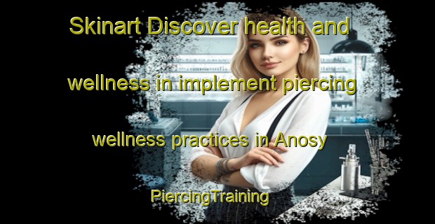 Skinart Discover health and wellness in implement piercing wellness practices in Anosy | PiercingTraining | PiercingClasses | SkinartTraining-Russia
