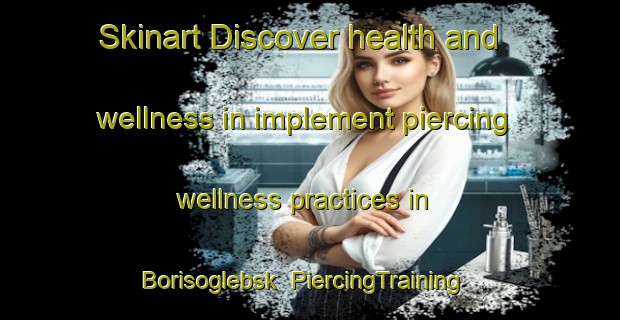 Skinart Discover health and wellness in implement piercing wellness practices in Borisoglebsk | PiercingTraining | PiercingClasses | SkinartTraining-Russia