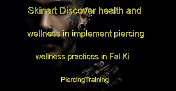 Skinart Discover health and wellness in implement piercing wellness practices in Fal Ki | PiercingTraining | PiercingClasses | SkinartTraining-Russia
