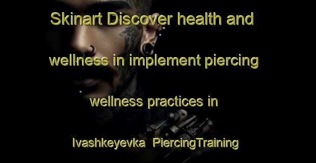 Skinart Discover health and wellness in implement piercing wellness practices in Ivashkeyevka | PiercingTraining | PiercingClasses | SkinartTraining-Russia