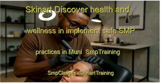 Skinart Discover health and wellness in implement safe SMP practices in Muni | SmpTraining | SmpClasses | SkinartTraining-Russia