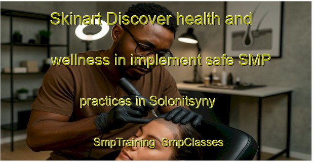 Skinart Discover health and wellness in implement safe SMP practices in Solonitsyny | SmpTraining | SmpClasses | SkinartTraining-Russia