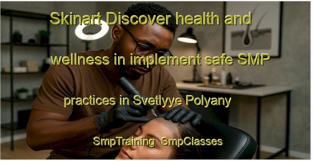 Skinart Discover health and wellness in implement safe SMP practices in Svetlyye Polyany | SmpTraining | SmpClasses | SkinartTraining-Russia