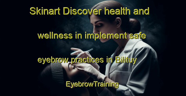 Skinart Discover health and wellness in implement safe eyebrow practices in Bilituy | EyebrowTraining | EyebrowClasses | SkinartTraining-Russia