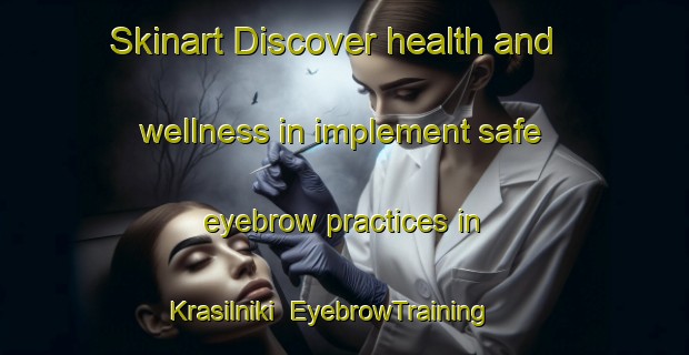 Skinart Discover health and wellness in implement safe eyebrow practices in Krasilniki | EyebrowTraining | EyebrowClasses | SkinartTraining-Russia
