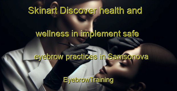 Skinart Discover health and wellness in implement safe eyebrow practices in Samsonova | EyebrowTraining | EyebrowClasses | SkinartTraining-Russia