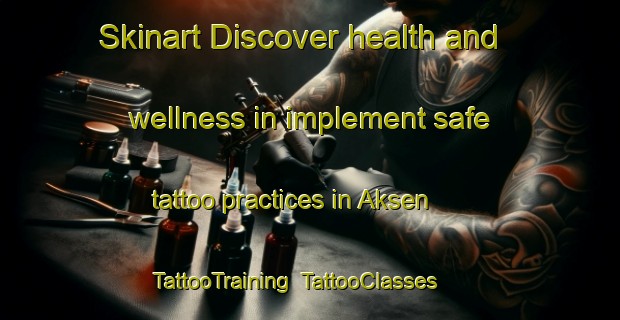 Skinart Discover health and wellness in implement safe tattoo practices in Aksen | TattooTraining | TattooClasses | SkinartTraining-Russia