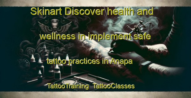 Skinart Discover health and wellness in implement safe tattoo practices in Anapa | TattooTraining | TattooClasses | SkinartTraining-Russia