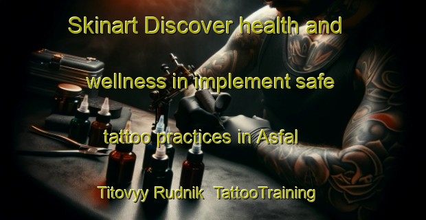 Skinart Discover health and wellness in implement safe tattoo practices in Asfal Titovyy Rudnik | TattooTraining | TattooClasses | SkinartTraining-Russia