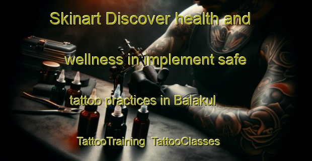 Skinart Discover health and wellness in implement safe tattoo practices in Balakul | TattooTraining | TattooClasses | SkinartTraining-Russia
