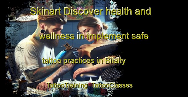 Skinart Discover health and wellness in implement safe tattoo practices in Bilalty | TattooTraining | TattooClasses | SkinartTraining-Russia