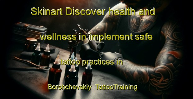 Skinart Discover health and wellness in implement safe tattoo practices in Borshchevskiy | TattooTraining | TattooClasses | SkinartTraining-Russia