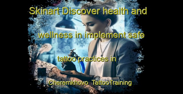 Skinart Discover health and wellness in implement safe tattoo practices in Cheremkhovo | TattooTraining | TattooClasses | SkinartTraining-Russia