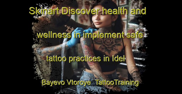 Skinart Discover health and wellness in implement safe tattoo practices in Idel Bayevo Vtoroye | TattooTraining | TattooClasses | SkinartTraining-Russia