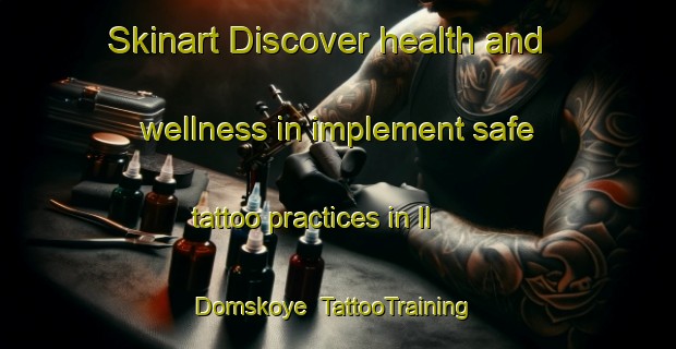 Skinart Discover health and wellness in implement safe tattoo practices in Il Domskoye | TattooTraining | TattooClasses | SkinartTraining-Russia