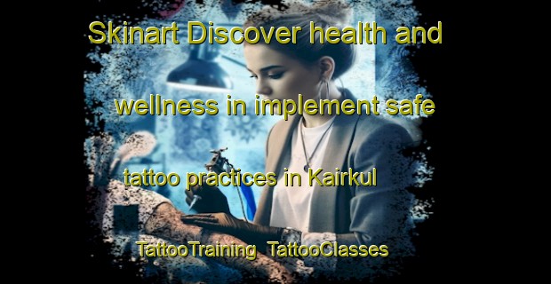 Skinart Discover health and wellness in implement safe tattoo practices in Kairkul | TattooTraining | TattooClasses | SkinartTraining-Russia