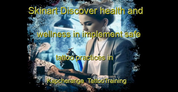 Skinart Discover health and wellness in implement safe tattoo practices in Kapcheranga | TattooTraining | TattooClasses | SkinartTraining-Russia