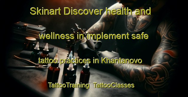 Skinart Discover health and wellness in implement safe tattoo practices in Khantanovo | TattooTraining | TattooClasses | SkinartTraining-Russia