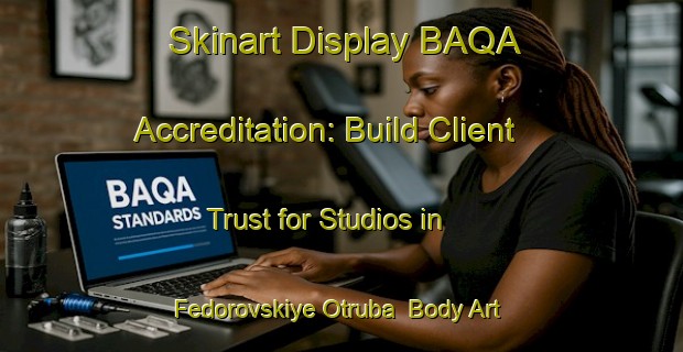 Skinart Display BAQA Accreditation: Build Client Trust for Studios in Fedorovskiye Otruba | Body Art Qualification Authority | BAQA-Russia