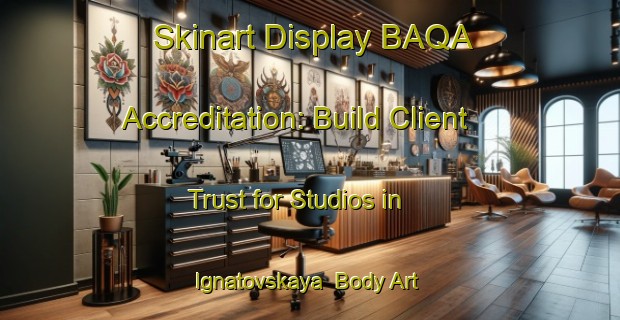 Skinart Display BAQA Accreditation: Build Client Trust for Studios in Ignatovskaya | Body Art Qualification Authority | BAQA-Russia