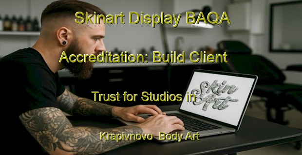 Skinart Display BAQA Accreditation: Build Client Trust for Studios in Krapivnovo | Body Art Qualification Authority | BAQA-Russia