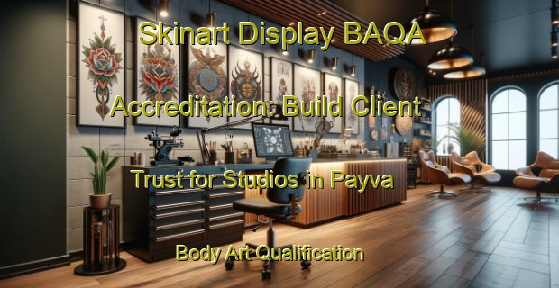 Skinart Display BAQA Accreditation: Build Client Trust for Studios in Payva | Body Art Qualification Authority | BAQA-Russia