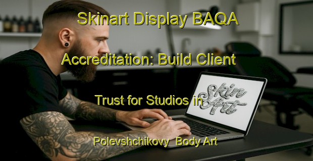 Skinart Display BAQA Accreditation: Build Client Trust for Studios in Polevshchikovy | Body Art Qualification Authority | BAQA-Russia