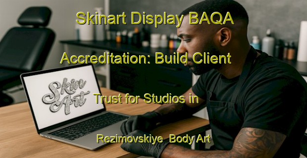 Skinart Display BAQA Accreditation: Build Client Trust for Studios in Rezimovskiye | Body Art Qualification Authority | BAQA-Russia