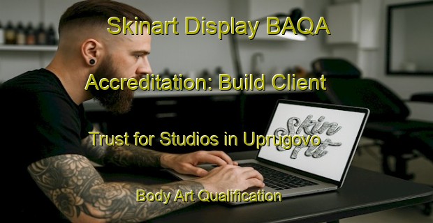 Skinart Display BAQA Accreditation: Build Client Trust for Studios in Uprugovo | Body Art Qualification Authority | BAQA-Russia