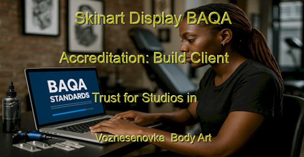 Skinart Display BAQA Accreditation: Build Client Trust for Studios in Voznesenovka | Body Art Qualification Authority | BAQA-Russia