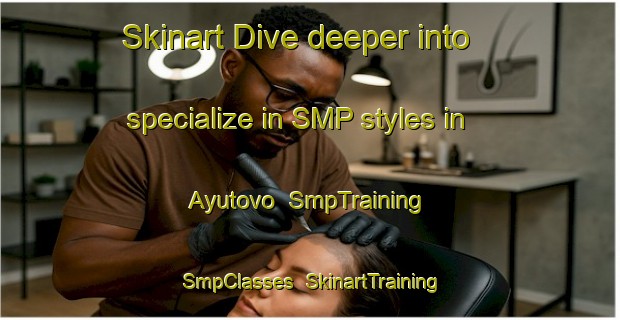 Skinart Dive deeper into specialize in SMP styles in Ayutovo | SmpTraining | SmpClasses | SkinartTraining-Russia