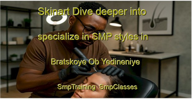 Skinart Dive deeper into specialize in SMP styles in Bratskoye Ob Yedineniye | SmpTraining | SmpClasses | SkinartTraining-Russia
