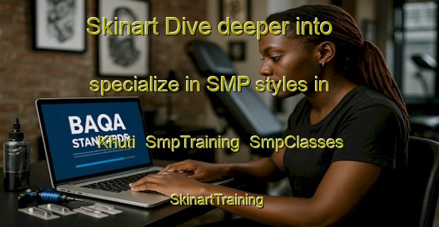 Skinart Dive deeper into specialize in SMP styles in Khuti | SmpTraining | SmpClasses | SkinartTraining-Russia