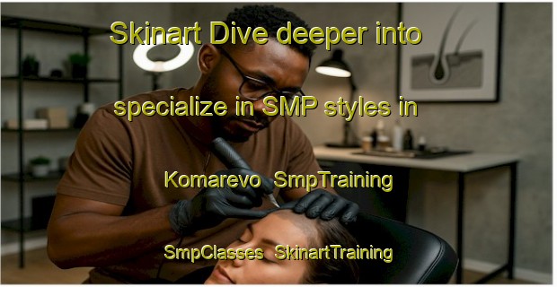 Skinart Dive deeper into specialize in SMP styles in Komarevo | SmpTraining | SmpClasses | SkinartTraining-Russia